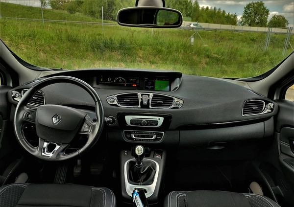 Renault Grand Scenic cena 33800 przebieg: 210000, rok produkcji 2015 z Siechnice małe 631